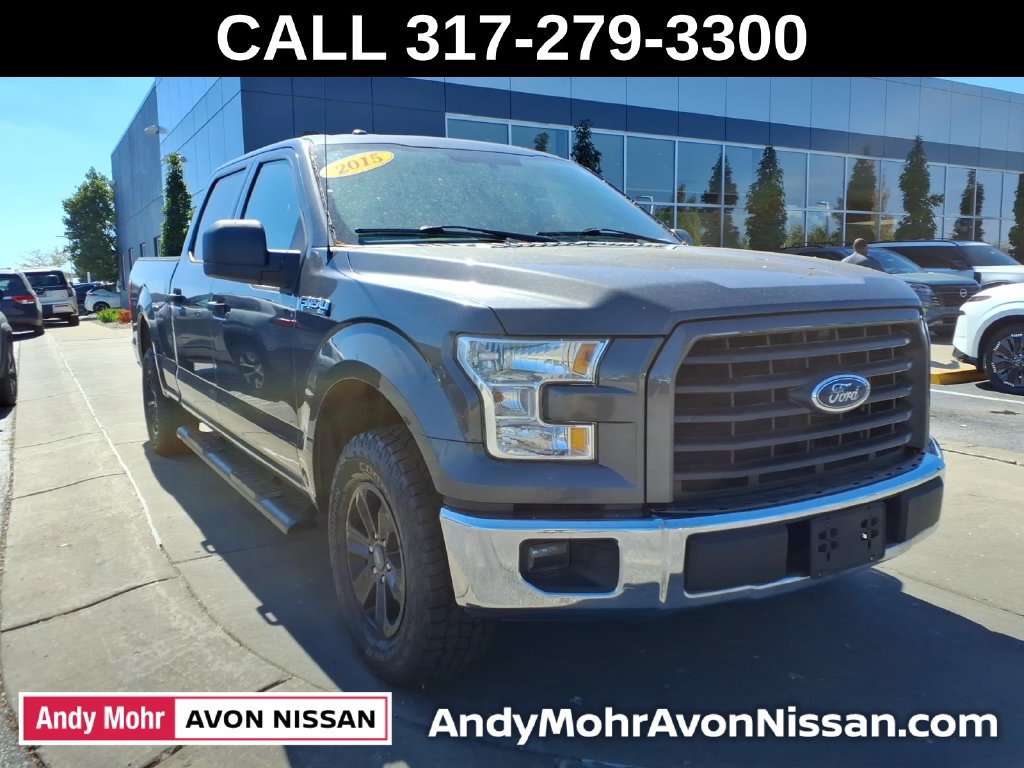 Used 2015 Ford F150 XLT w/ Snow Plow Prep Package AWD/4WD image 2