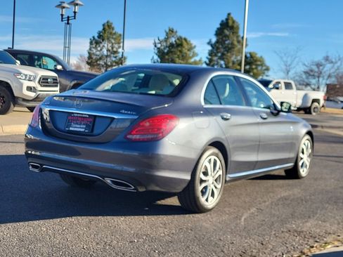 Used 2016 Mercedes-Benz C 300 4MATIC Sedan w/ Multimedia Package image 5