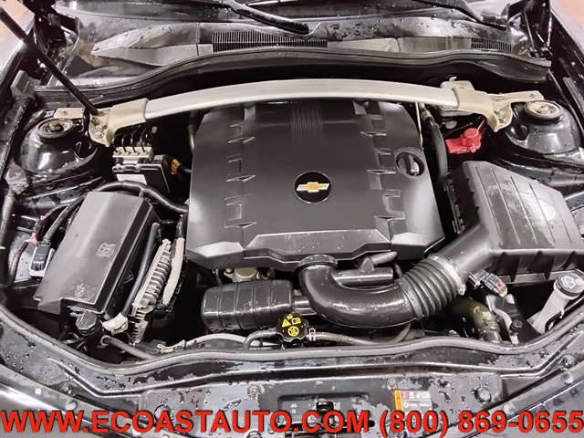 Used 2012 Chevrolet Camaro LT w/ RS Package RWD image 9