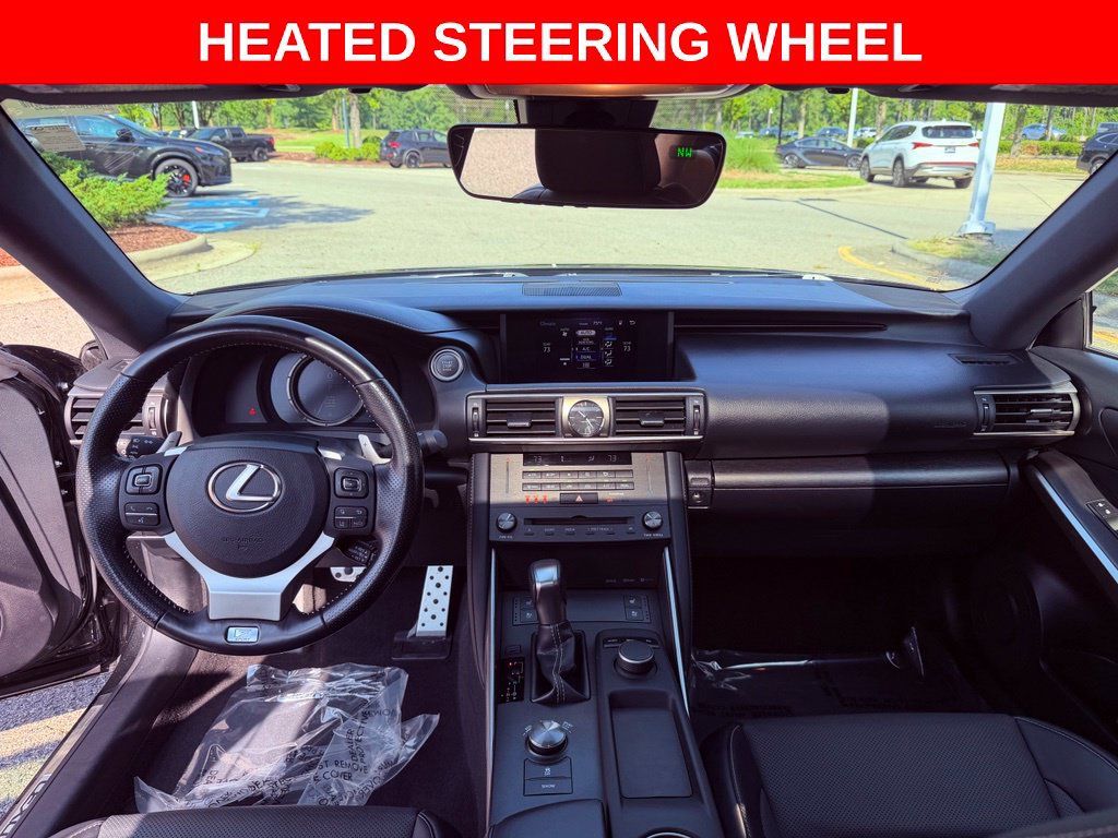 Certified 2020 Lexus IS 350 F Sport w/ F Sport Package RWD image 11