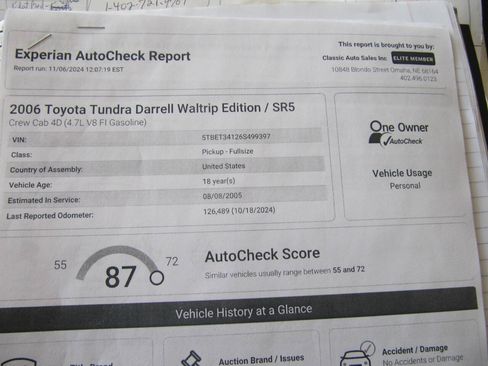 Used 2006 Toyota Tundra SR5 RWD image 19