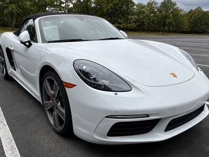 Used 2025 Porsche 718 Boxster S