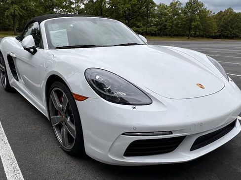 Used 2025 Porsche 718 Boxster S RWD image 1