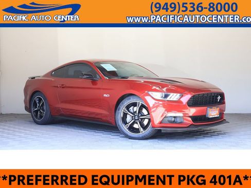 Used 2017 Ford Mustang GT Premium w/ Equipment Group 401A RWD image 1