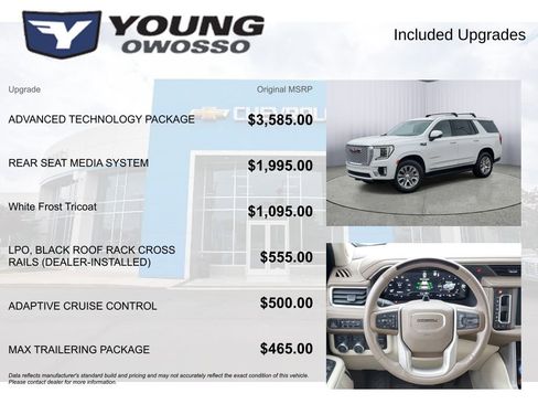 Used 2023 GMC Yukon Denali w/ Advanced Technology Package image 4