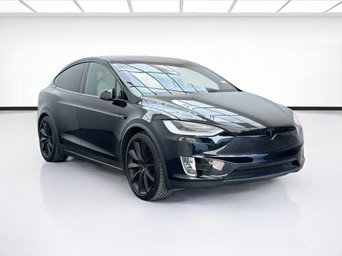 Used 2020 Tesla Model X Performance AWD/4WD image 3