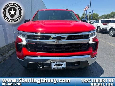 New 2026 Chevrolet Silverado 1500 LT w/ All Star Edition Plus AWD/4WD image 8