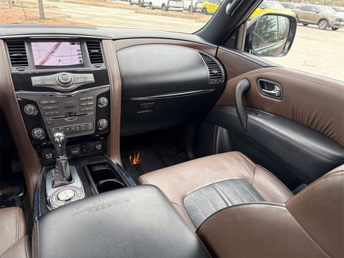 Used 2019 Nissan Armada Platinum w/ Captain's Chairs Package image 22