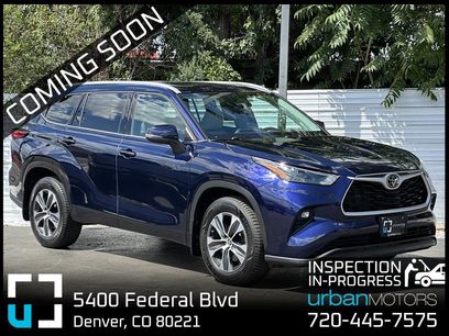 Used 2022 Toyota Highlander XLE
