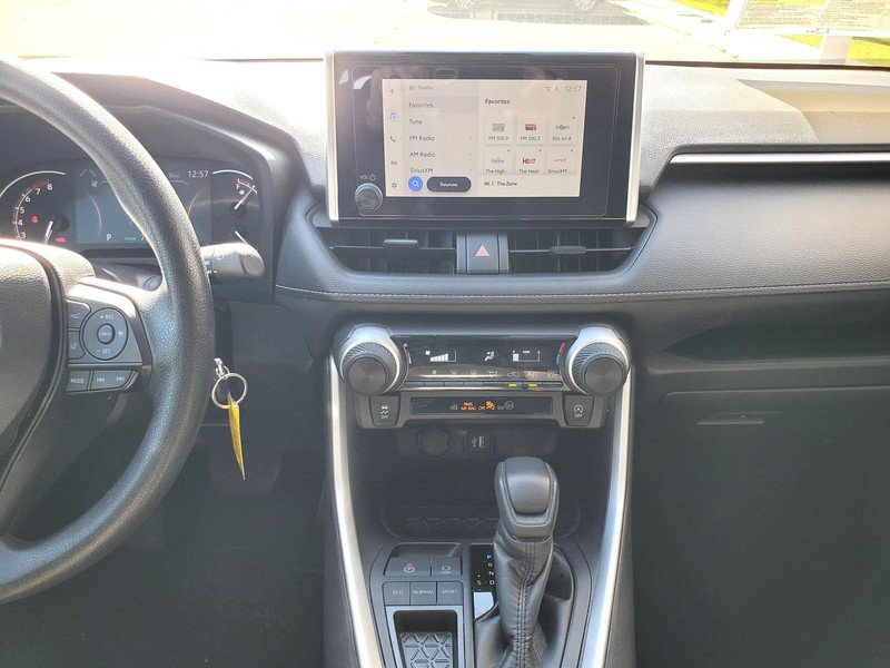 Used 2025 Toyota RAV4 LE FWD image 10