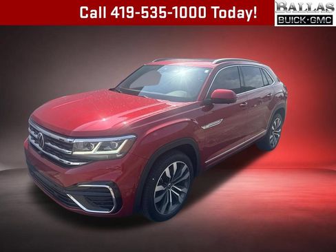 Used 2020 Volkswagen Atlas Cross Sport SEL Premium R-Line AWD/4WD image 1
