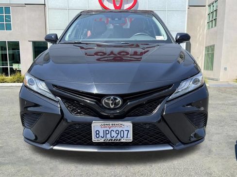 Certified 2019 Toyota Camry XSE w/ Driver Assist Package FWD image 4