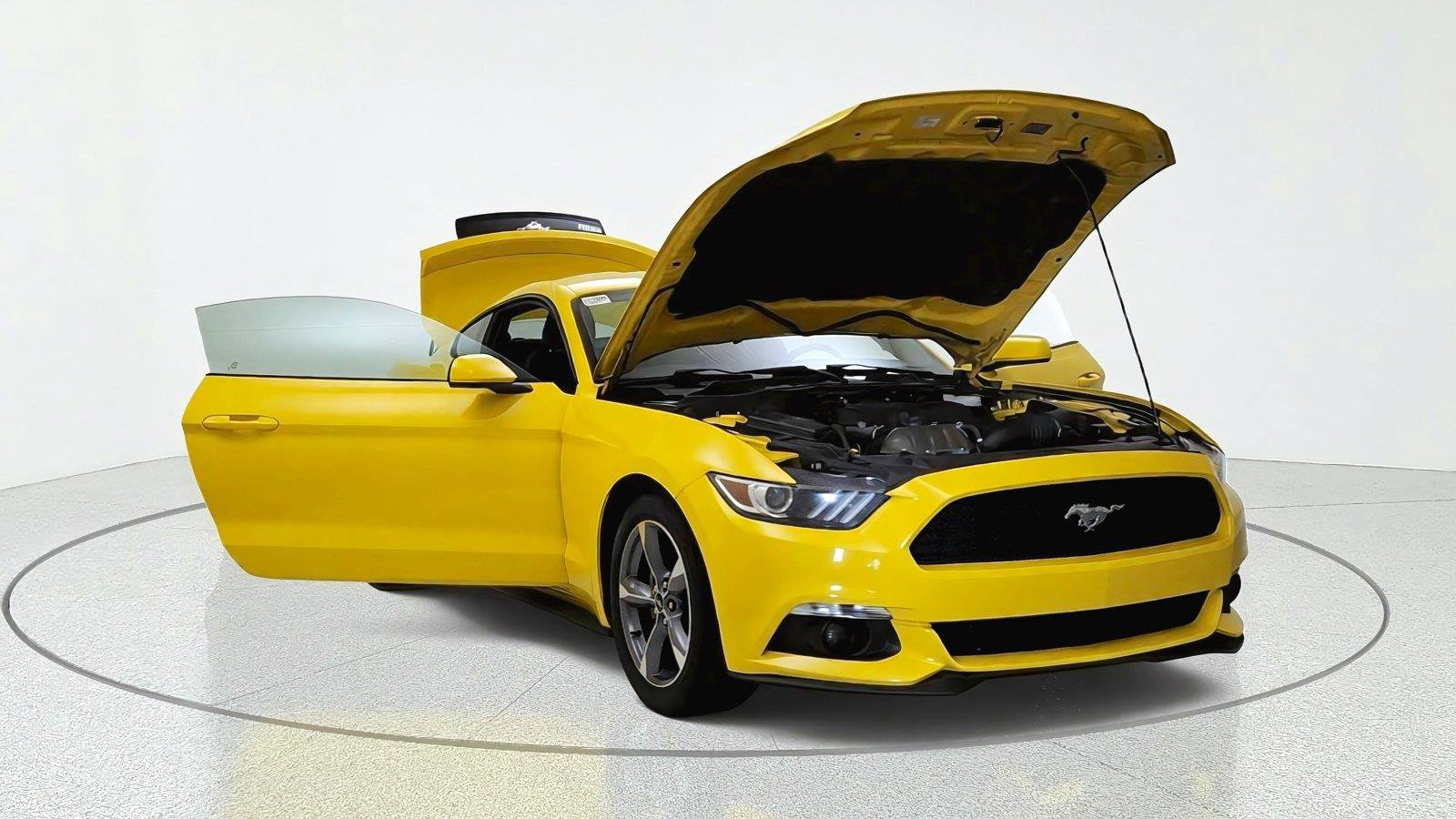Used 2017 Ford Mustang Coupe w/ Enhanced Security Package RWD image 9