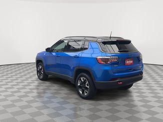 Used 2018 Jeep Compass Trailhawk video 2