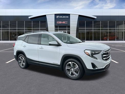 Used 2018 GMC Terrain SLT image 7