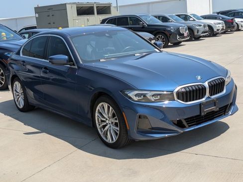 Used 2024 BMW 330i xDrive Sedan w/ Convenience Package AWD/4WD image 3