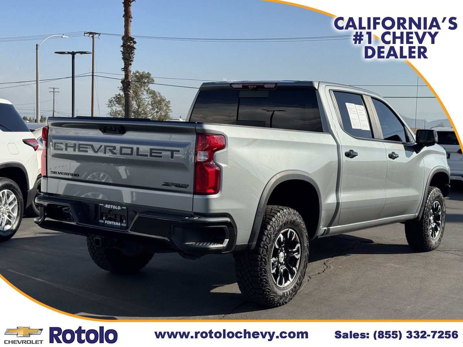Used 2024 Chevrolet Silverado 1500 ZR2 w/ Technology Package AWD/4WD image 5