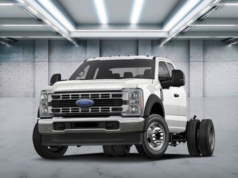 New 2025 Ford F550 4x4 Supercab Super Duty image 1