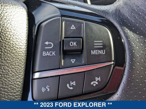 Certified 2023 Ford Explorer ST w/ Equipment Group 401A image 17