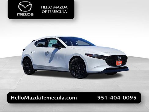 New 2026 MAZDA MAZDA3 Hatchback w/Premium Plus Pkg AWD/4WD image 1