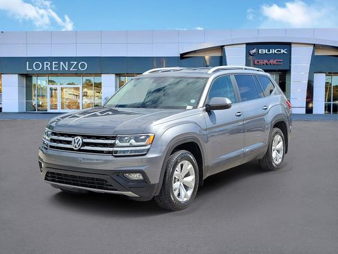 Used 2019 Volkswagen Atlas SE w/ Towing Package FWD image 1