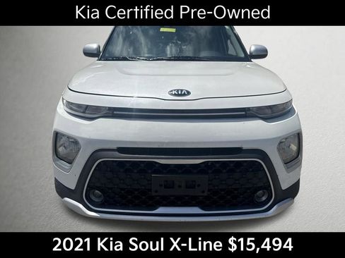 Certified 2021 Kia Soul X-Line FWD image 9