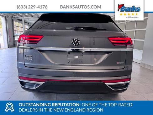 Used 2022 Volkswagen Atlas Cross Sport SEL image 6