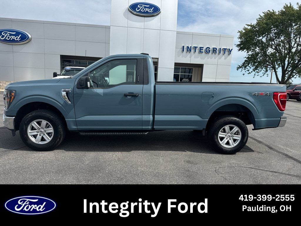 Used 2023 Ford F150 XLT w/ Equipment Group 301A Mid AWD/4WD image 1