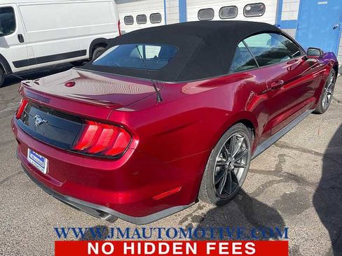 Used 2019 Ford Mustang Premium w/ Equipment Group 201A image 3