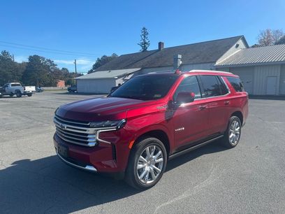 Used 2023 Chevrolet Tahoe High Country w/ Advanced Technology Package