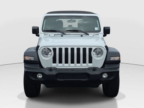Used 2019 Jeep Wrangler Unlimited Sport S AWD/4WD image 2