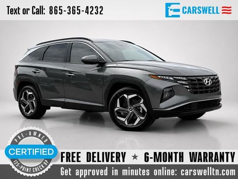 Used 2022 Hyundai Tucson SEL w/ Convenience Package AWD/4WD image 1