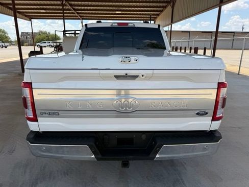 Used 2023 Ford F150 King Ranch w/ Equipment Group 601A High AWD/4WD image 7