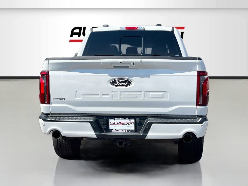 Used 2025 Ford F150 Lariat w/ Equipment Group 501A Mid AWD/4WD image 6