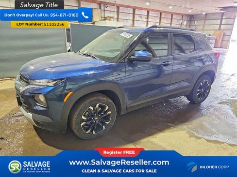 Used 2021 Chevrolet TrailBlazer LT w/ Convenience Package AWD/4WD image 1