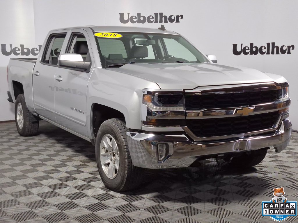 Used 2018 Chevrolet Silverado 1500 LT w/ All Star Edition RWD 360° Tour