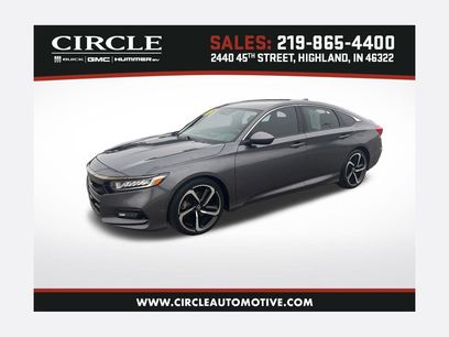 Used 2018 Honda Accord Sport