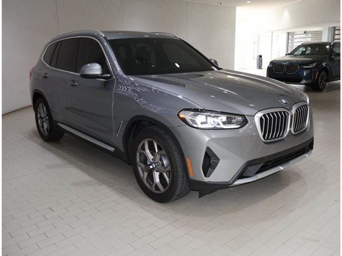 Certified 2023 BMW X3 sDrive30i w/ Convenience Package w/ZPA RWD image 7
