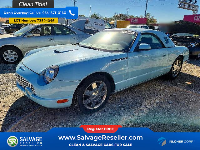Used 2003 Ford Thunderbird RWD image 1