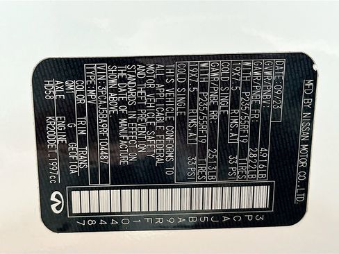 Used 2024 INFINITI QX50 Luxe image 32