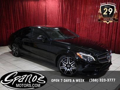 Used 2017 Mercedes-Benz CLS 550
