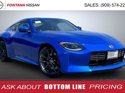 New 2026 Nissan Z Performance