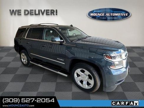 Used 2019 Chevrolet Tahoe LT w/ LT Signature Package AWD/4WD image 4