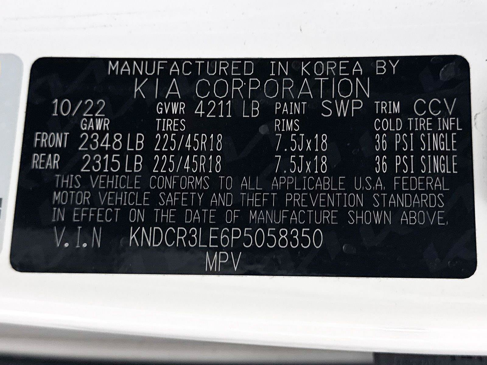 Used 2023 Kia Niro EX Touring FWD image 40