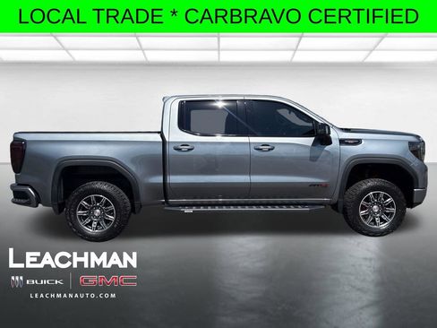 Certified 2021 GMC Sierra 1500 AT4 w/ AT4 Premium Package AWD/4WD image 2