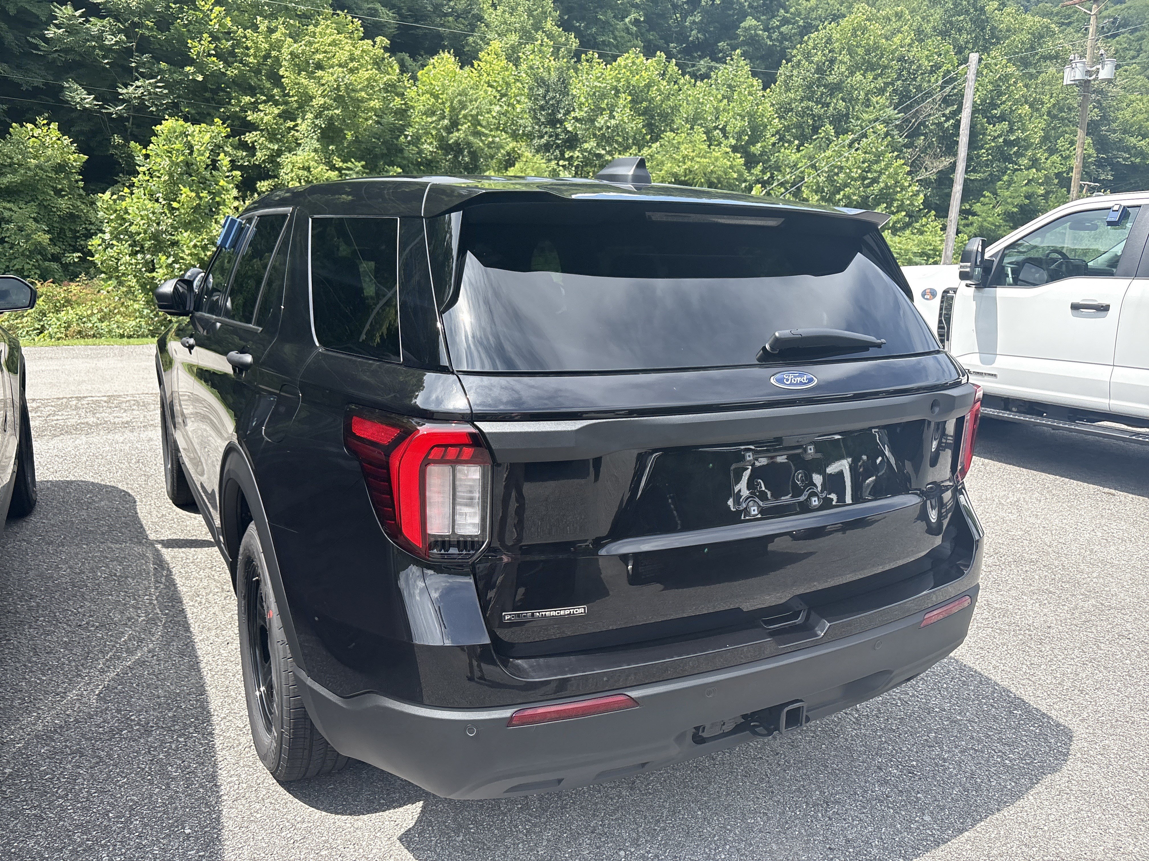 New 2026 Ford Explorer 4WD Police Interceptor image 7