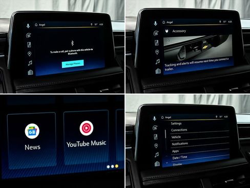 Used 2023 Chevrolet Tahoe Z71 w/ Z71 Off-Road Package image 30