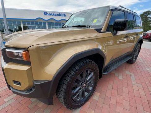 Used 2024 Toyota Land Cruiser AWD/4WD image 5