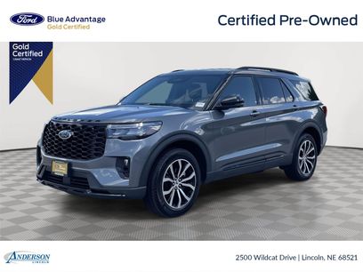 Certified 2026 Ford Explorer ST-Line