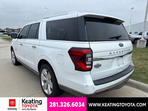 Used 2022 Ford Expedition Max King Ranch AWD/4WD image 5